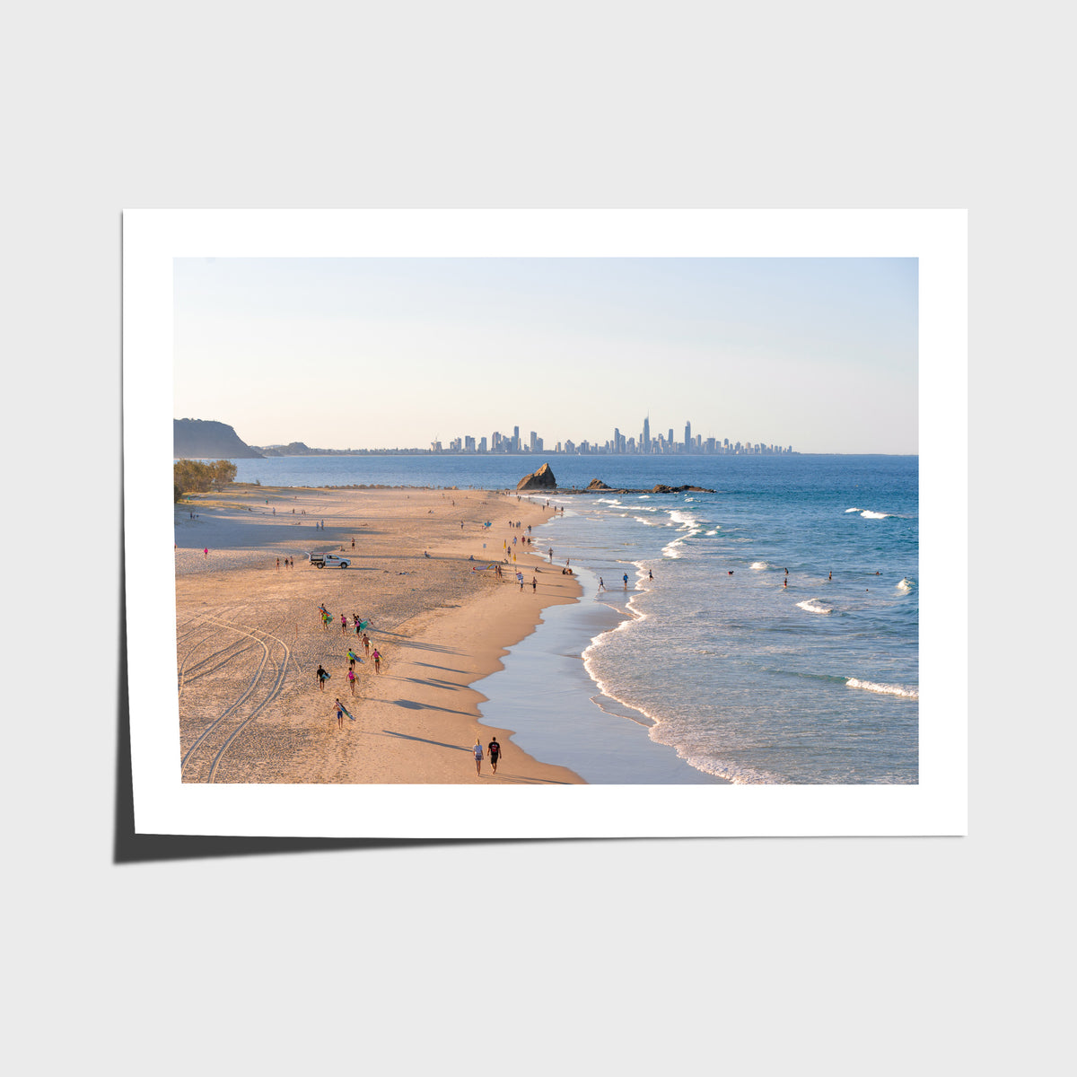 Elephant Rock Lookout - Currumbin - Gold Coast - Art Print - Fine Art Paper - Unframed Print - Landscape