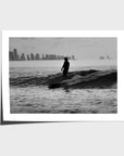 Kirra Mal Days - Gold Coast - Art Print - Fine Art Paper - Unframed Print - Landscape
