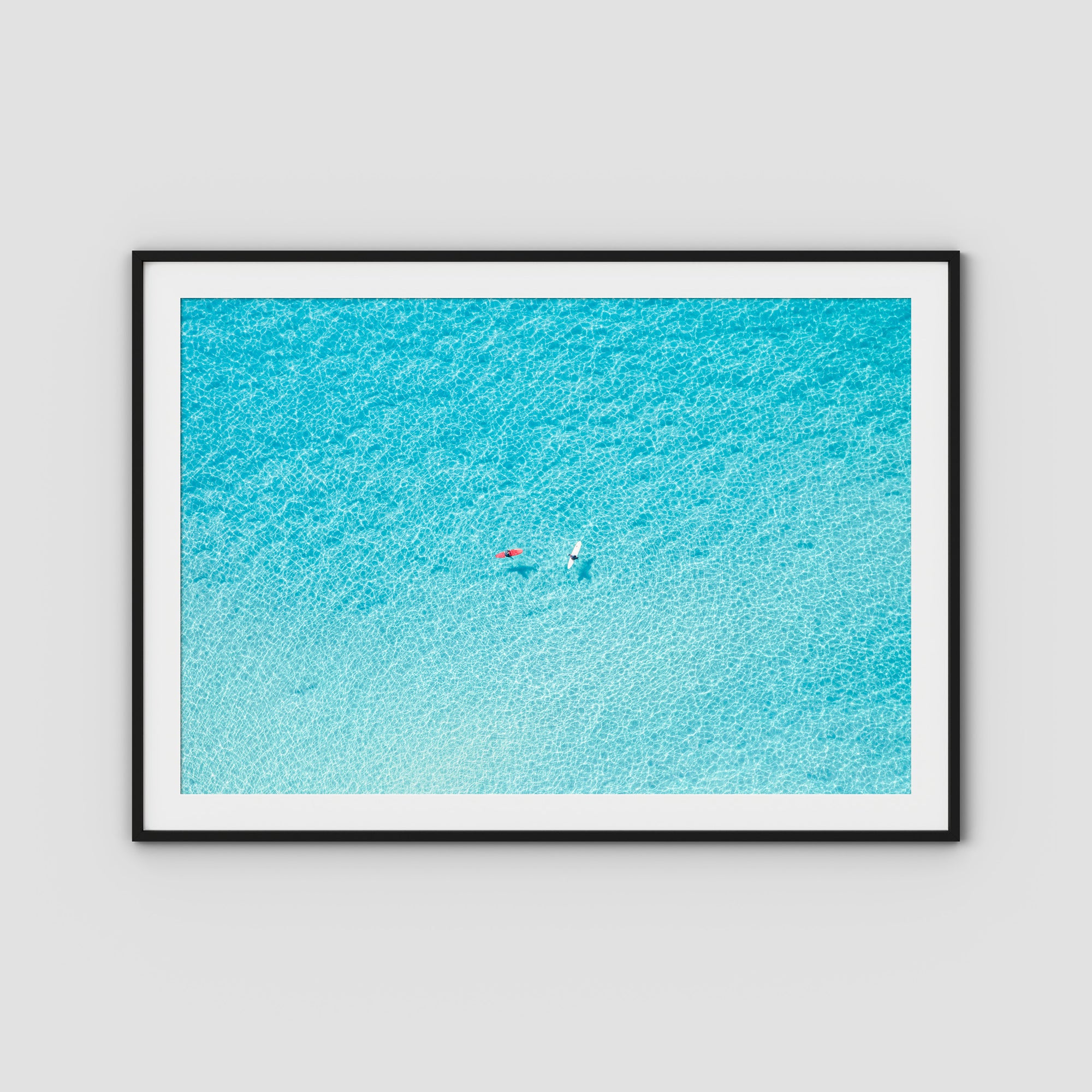 Turquoise Tides - Gold Coast - Art Print Tidaltones
