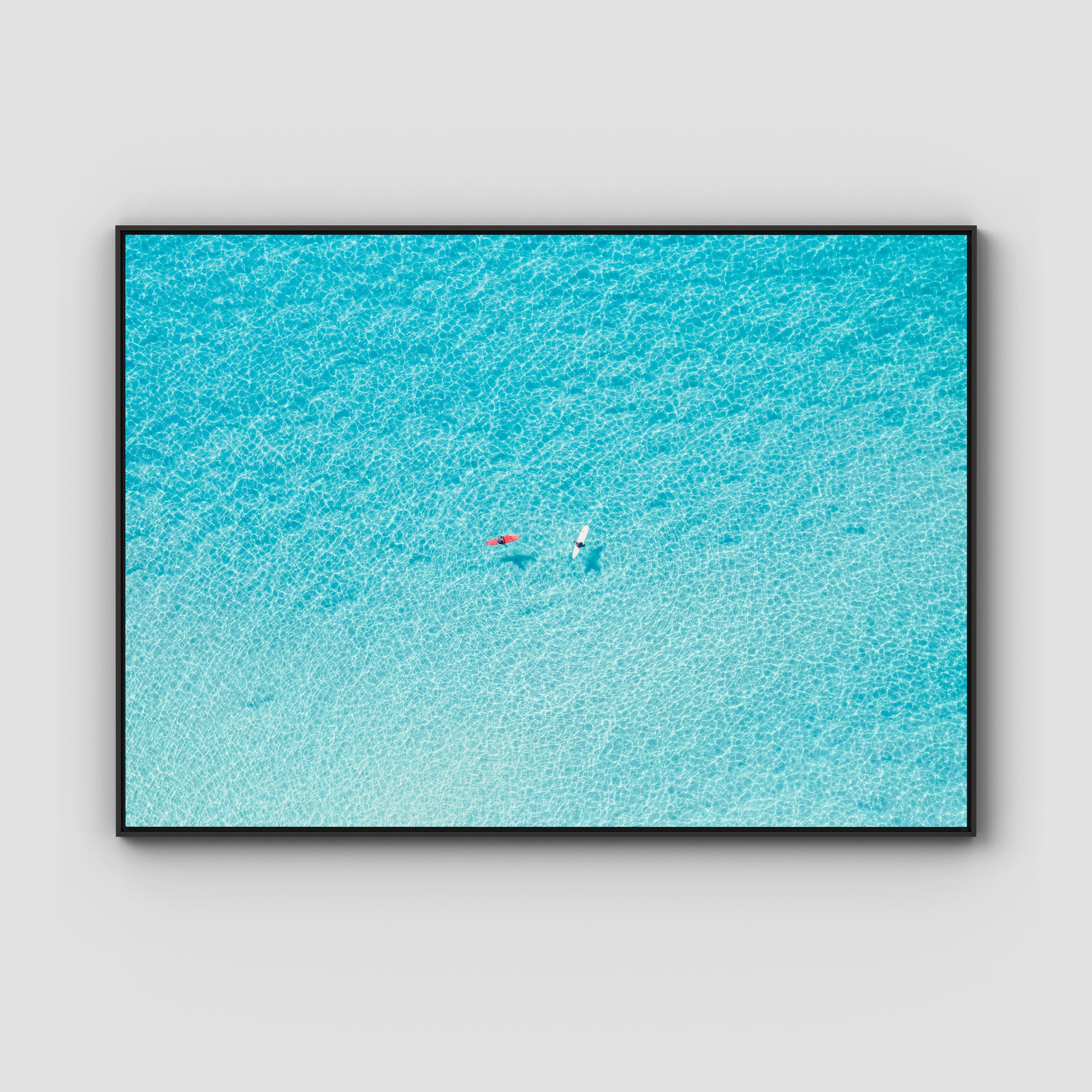Turquoise Tides - Gold Coast - Art Print Tidaltones