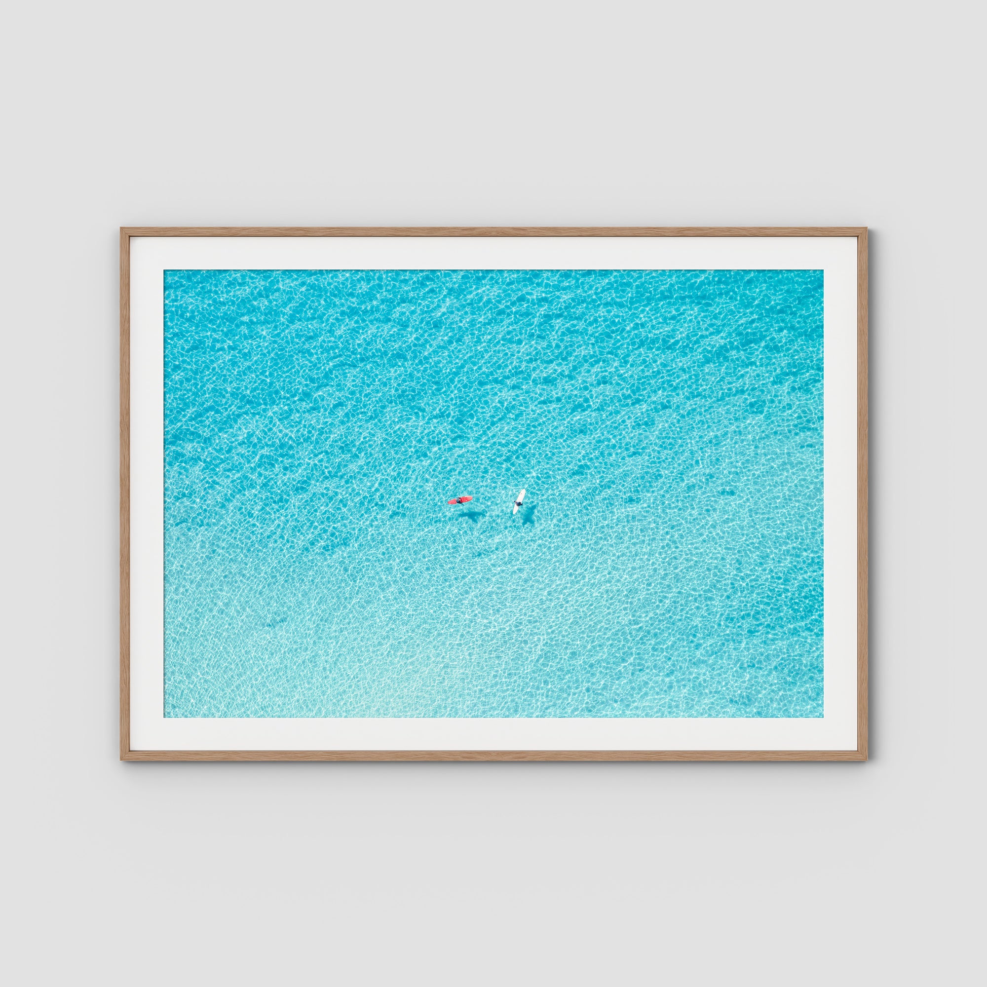 Turquoise Tides - Gold Coast - Art Print Tidaltones