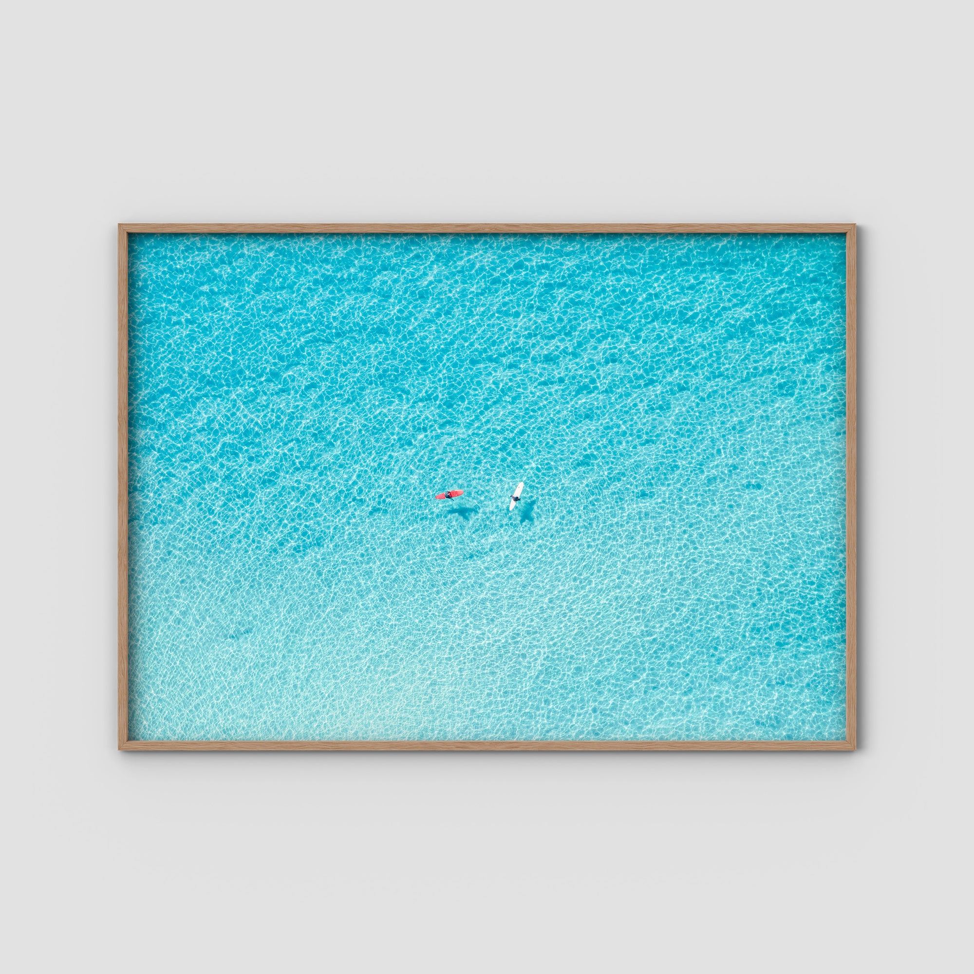 Turquoise Tides - Gold Coast - Art Print Tidaltones