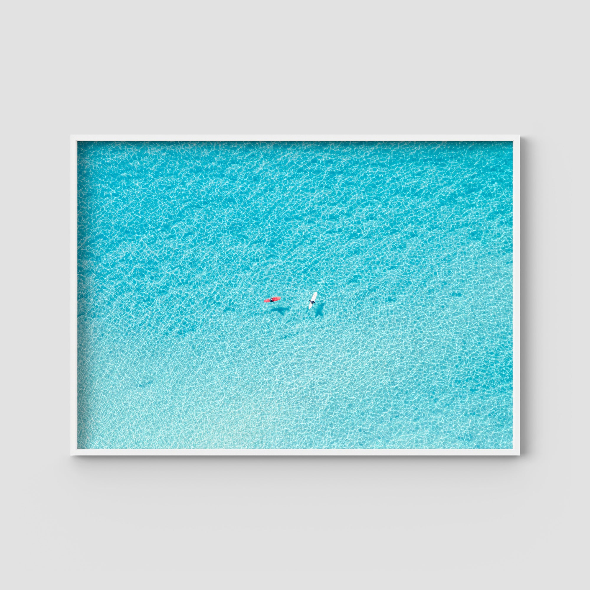 Turquoise Tides - Gold Coast - Art Print Tidaltones