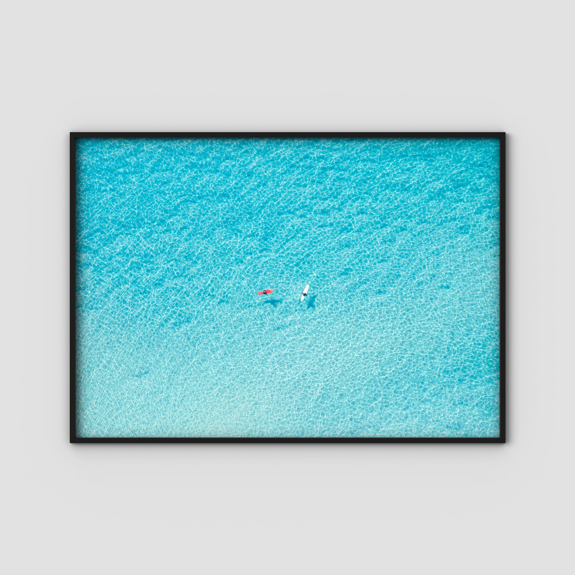 Turquoise Tides - Gold Coast - Art Print Tidaltones
