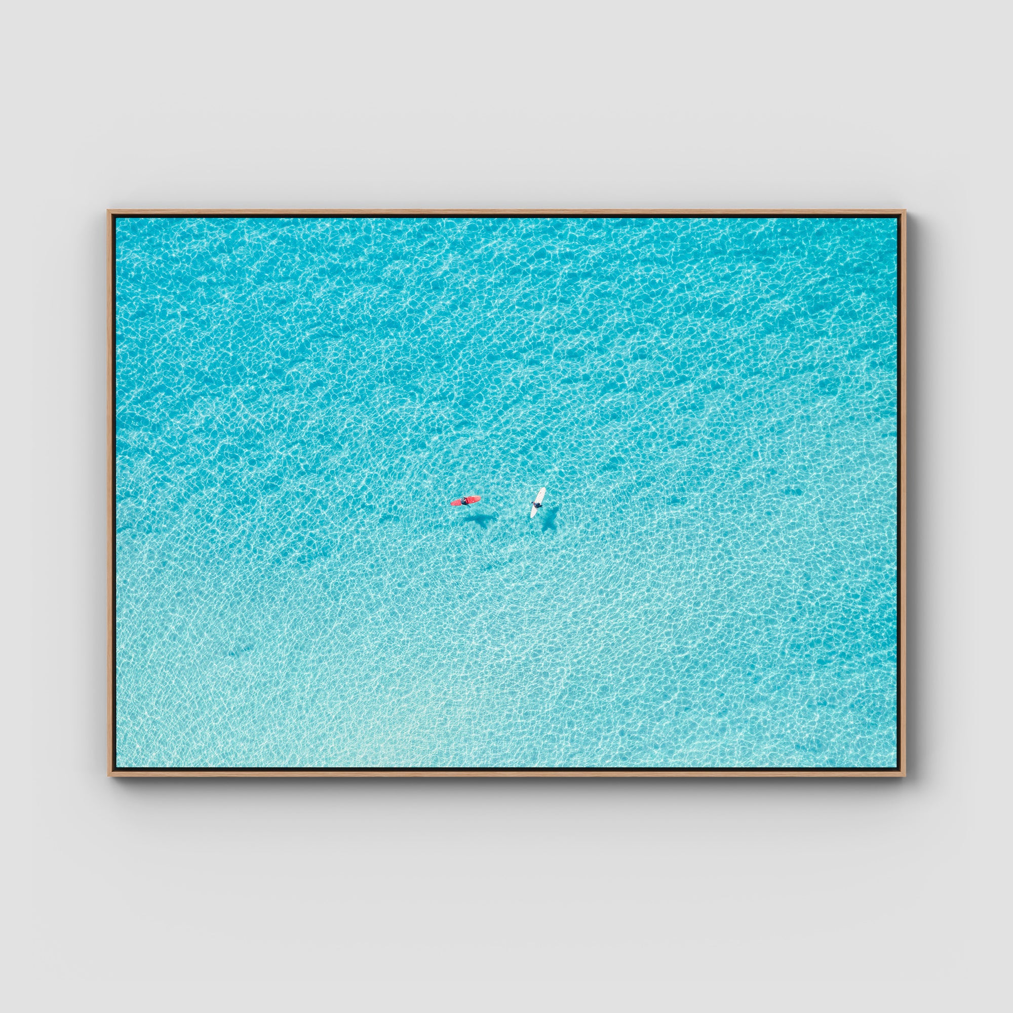 Turquoise Tides - Gold Coast - Art Print Tidaltones