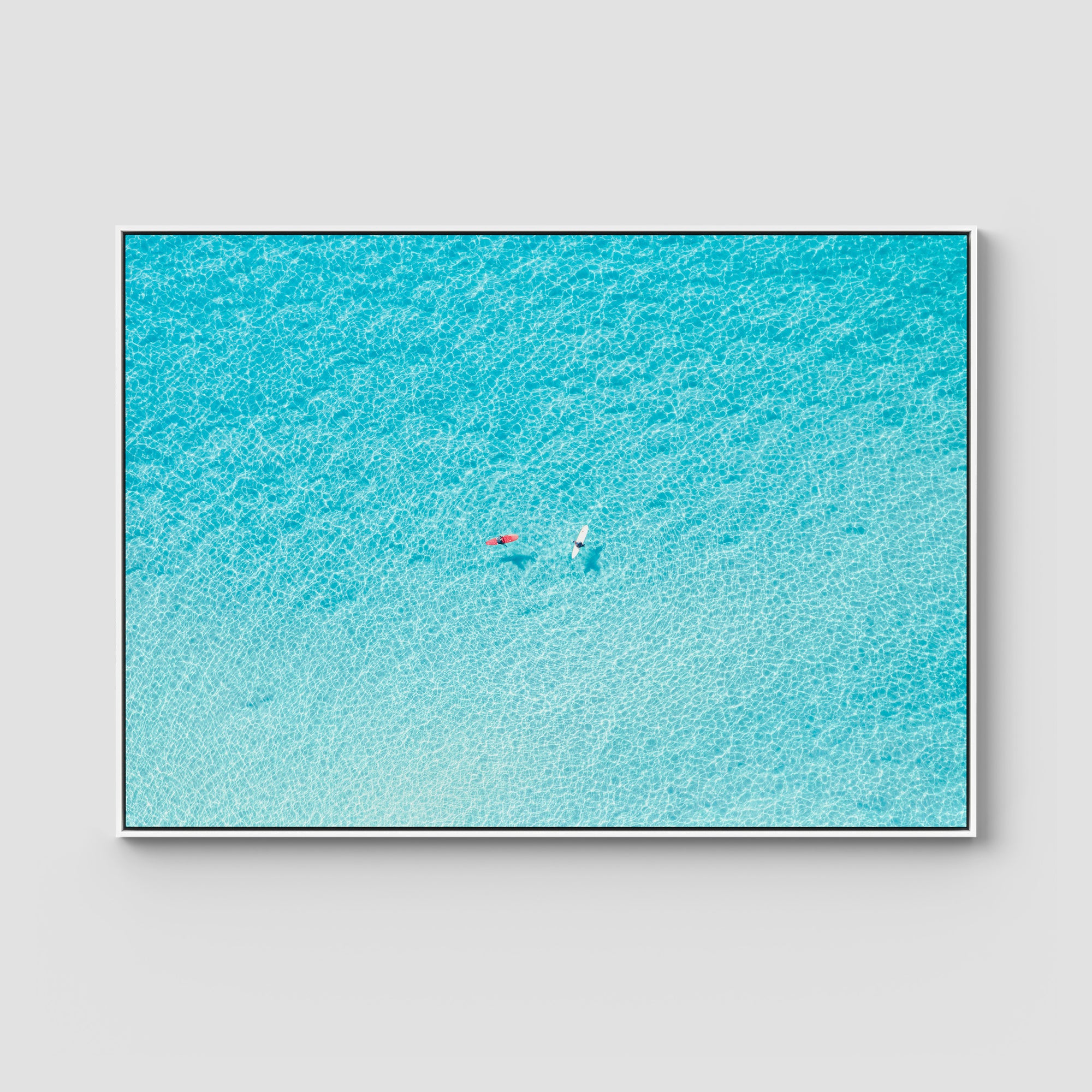 Turquoise Tides - Gold Coast - Art Print Tidaltones