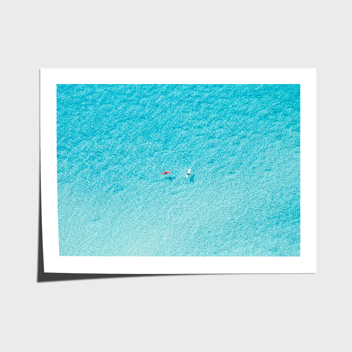 Turquoise Tides - Gold Coast - Art Print - Fine Art Paper - Unframed Print - Landscape