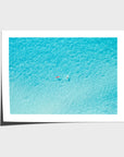 Turquoise Tides - Gold Coast - Art Print - Fine Art Paper - Unframed Print - Landscape