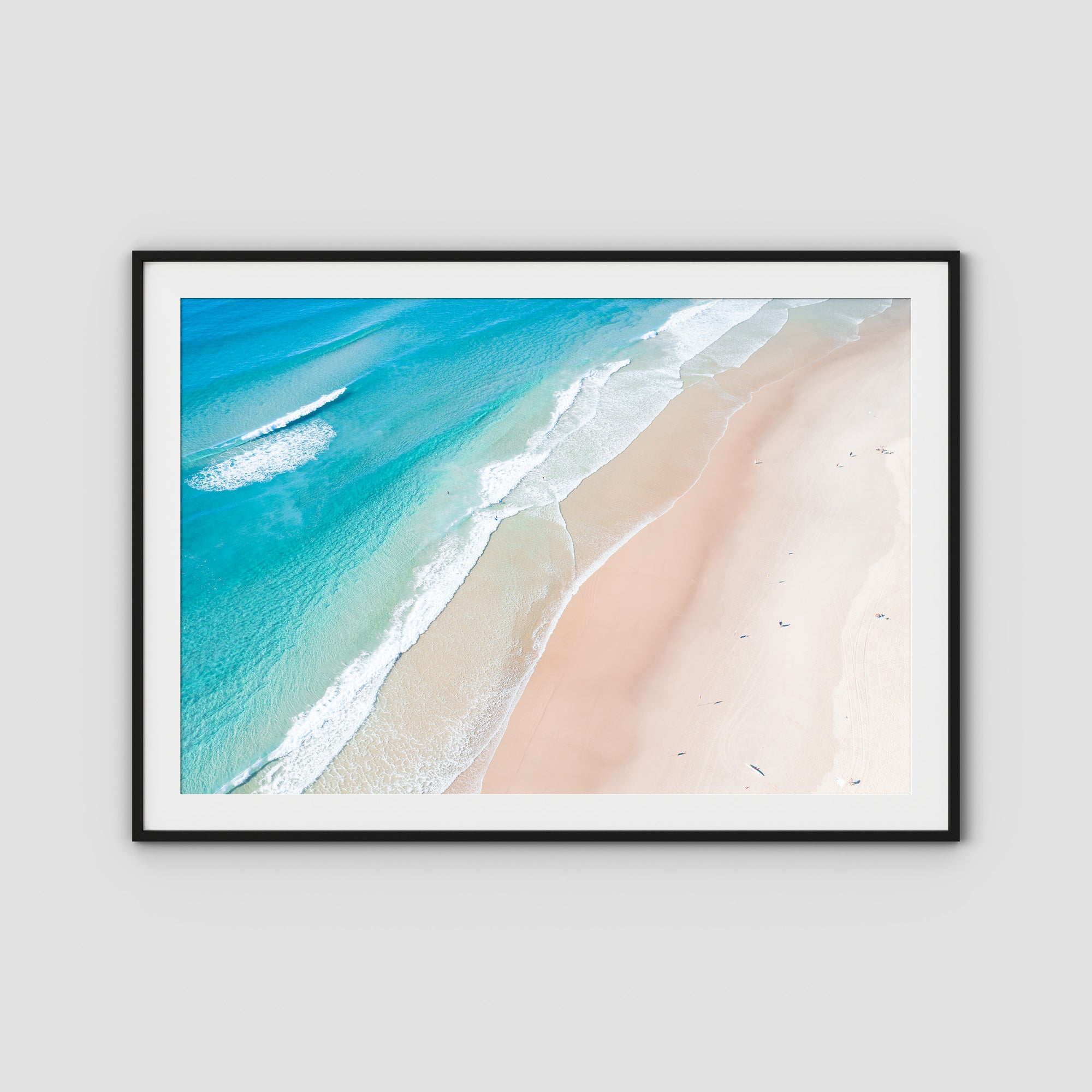 Tidal Tones - Gold Coast - Art Print Tidaltones