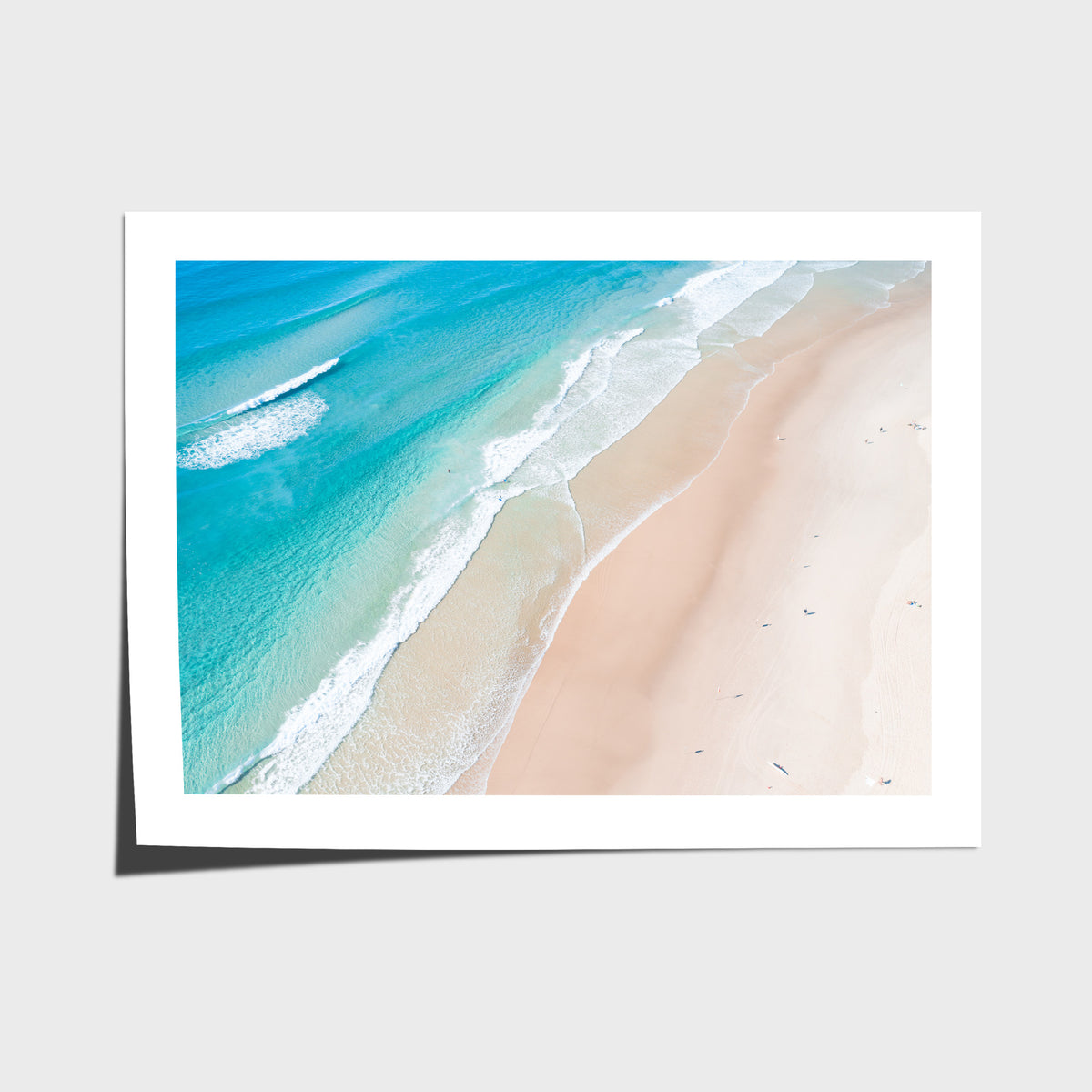Tidal Tones - Gold Coast - Art Print - Fine Art Paper - Unframed Print - Landscape