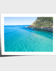 Burleigh Surfers - Gold Coast - Art Print - Fine Art Paper - Unframed Print - Landscape