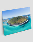Burleigh Headland Panorama - Gold Coast - Art Print Tidaltones