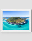 Burleigh Headland Panorama - Gold Coast - Art Print Tidaltones