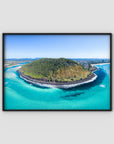 Burleigh Headland Panorama - Gold Coast - Art Print Tidaltones