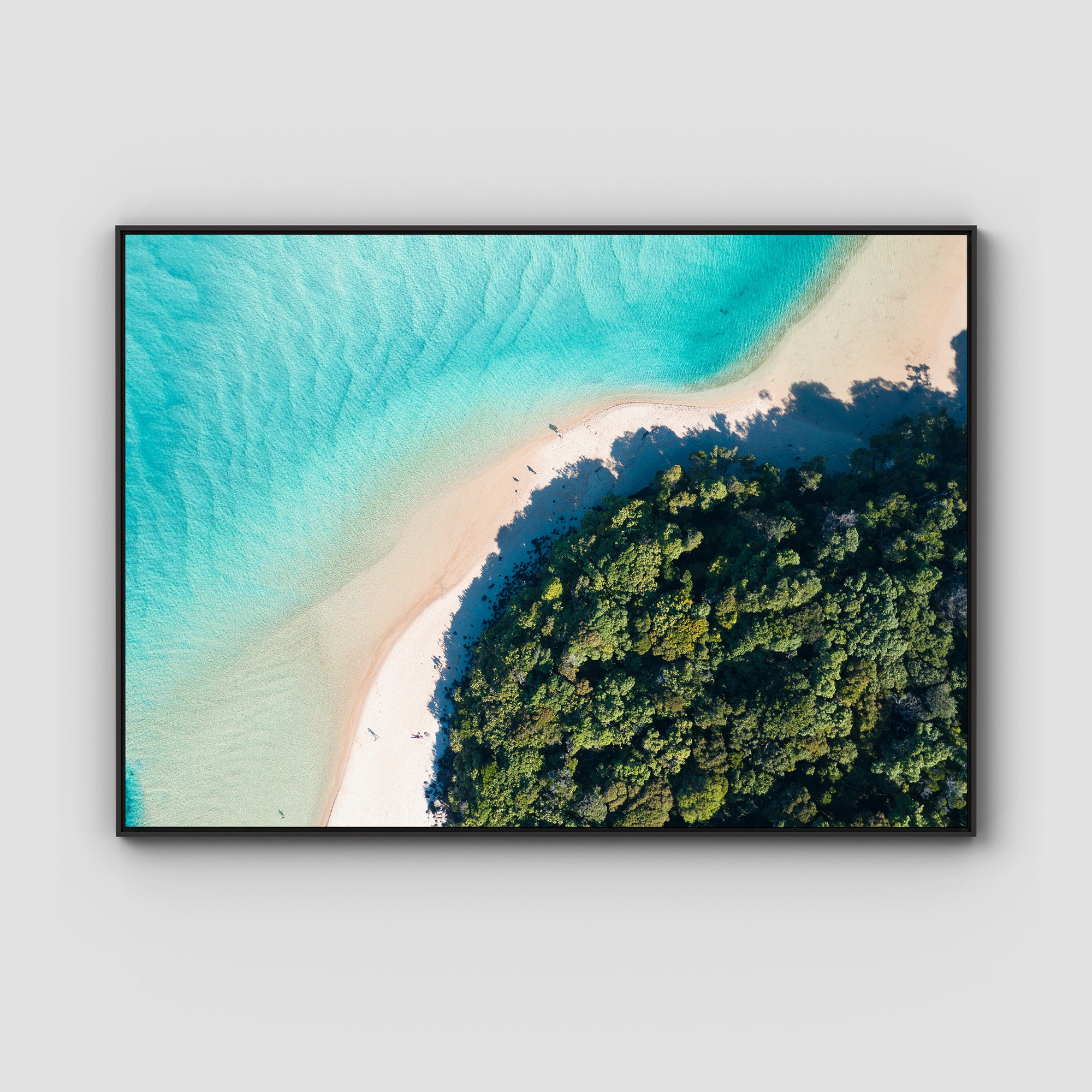 Tally Curves - Gold Coast - Art Print Tidaltones