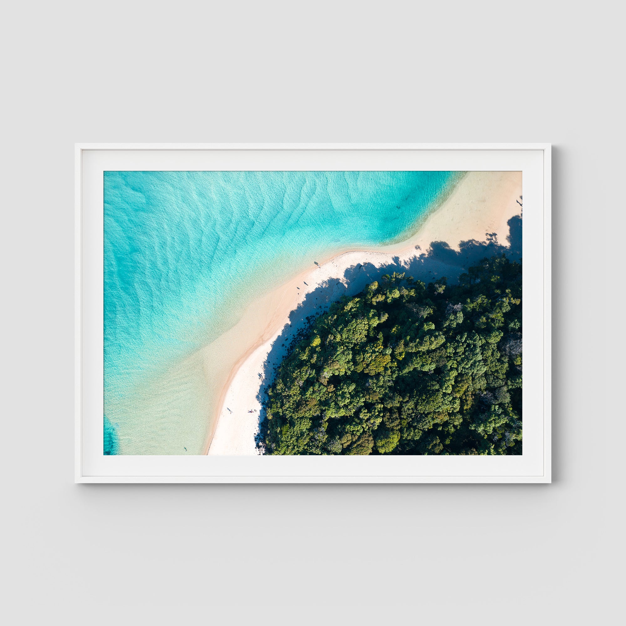 Tally Curves - Gold Coast - Art Print Tidaltones