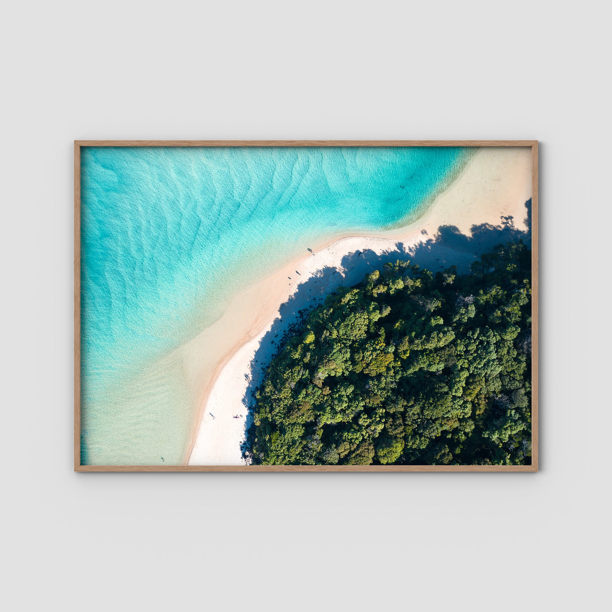 Tally Curves - Gold Coast - Art Print Tidaltones