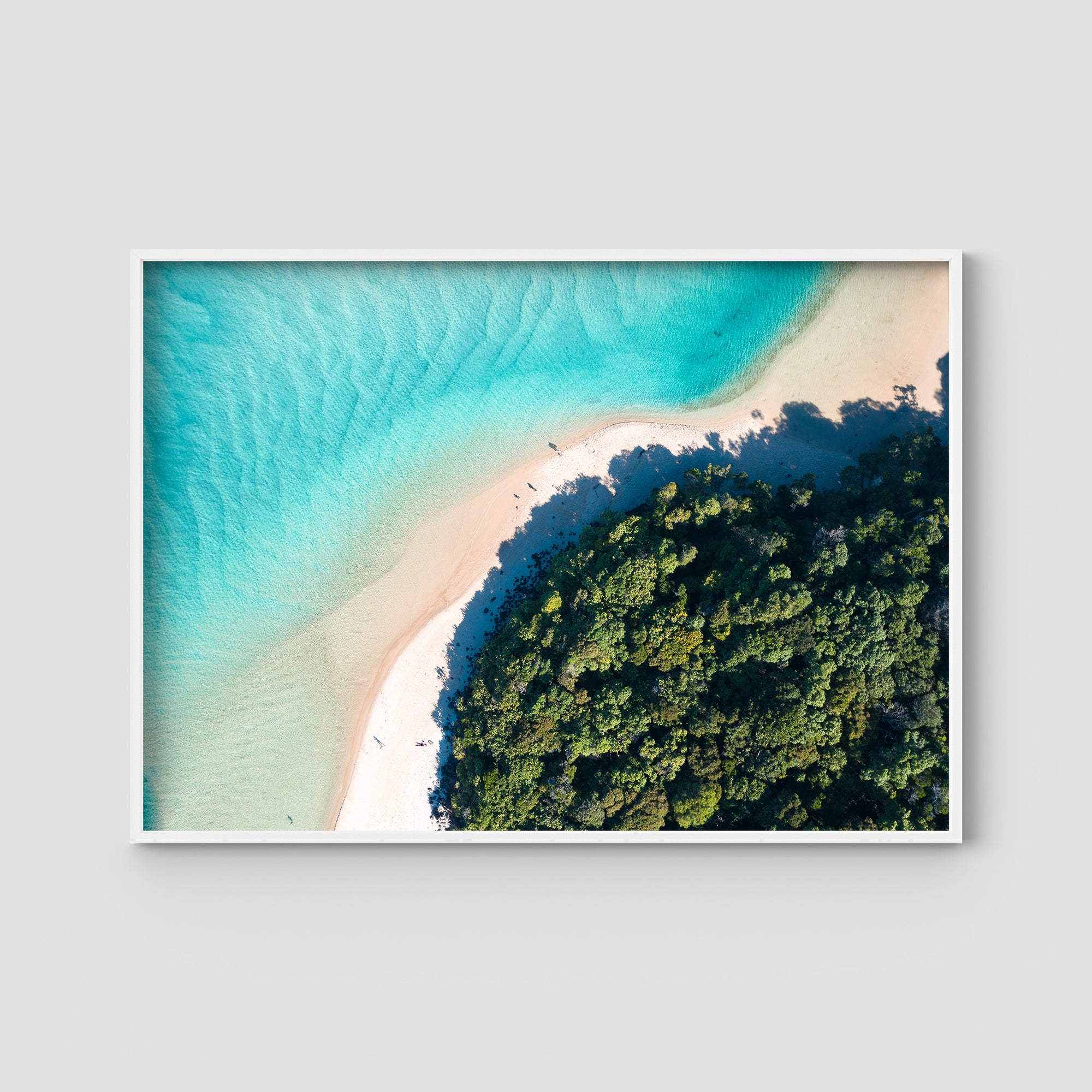 Tally Curves - Gold Coast - Art Print Tidaltones