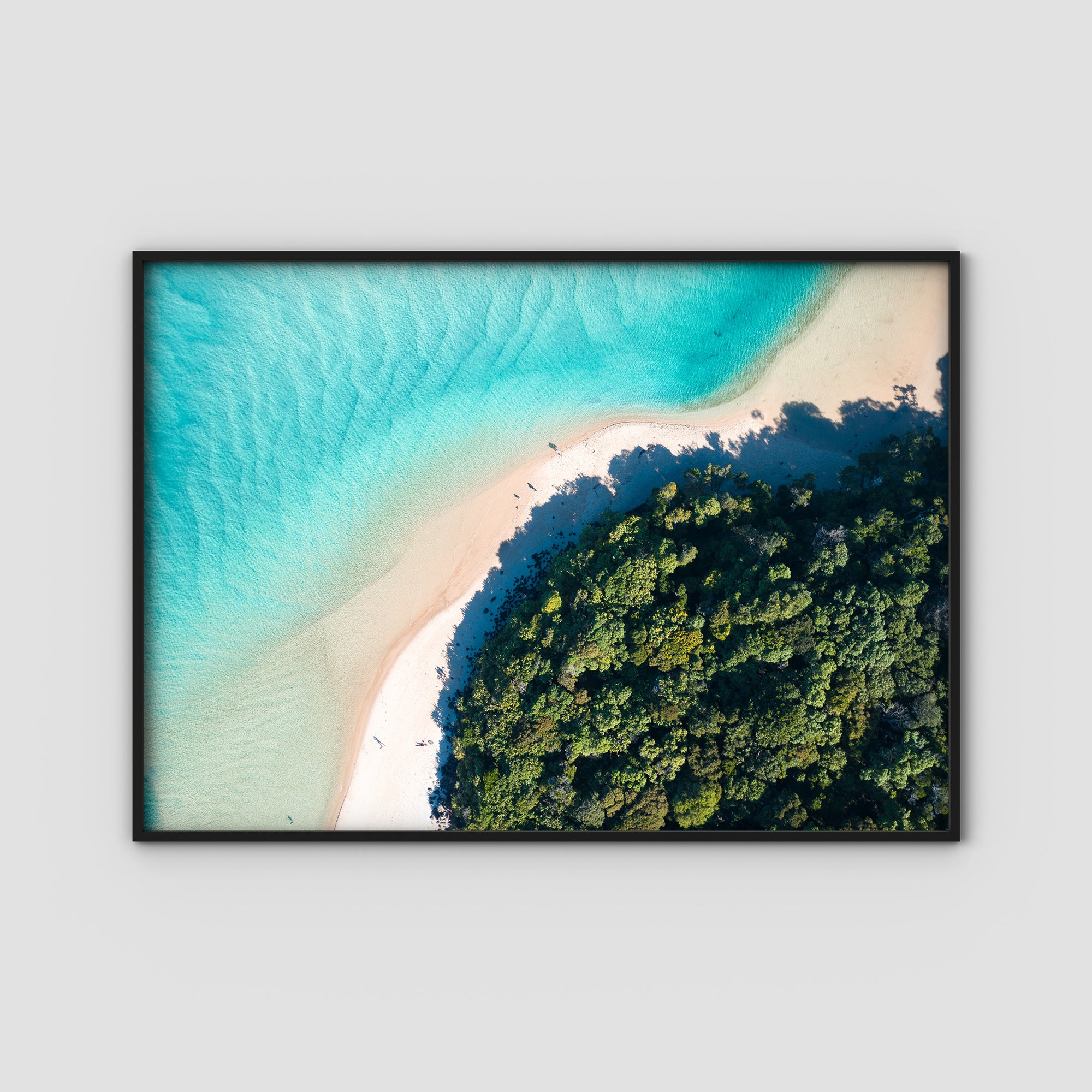 Tally Curves - Gold Coast - Art Print Tidaltones