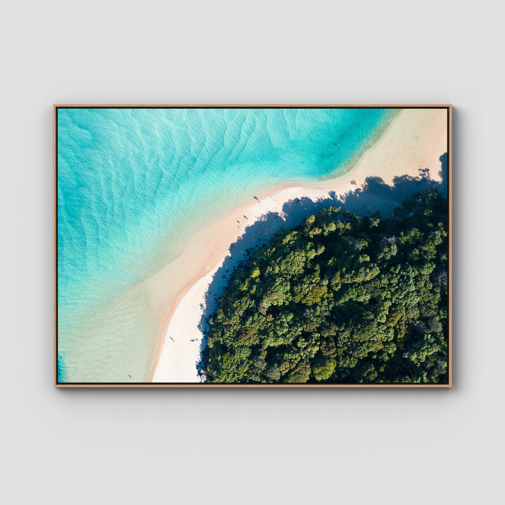 Tally Curves - Gold Coast - Art Print Tidaltones