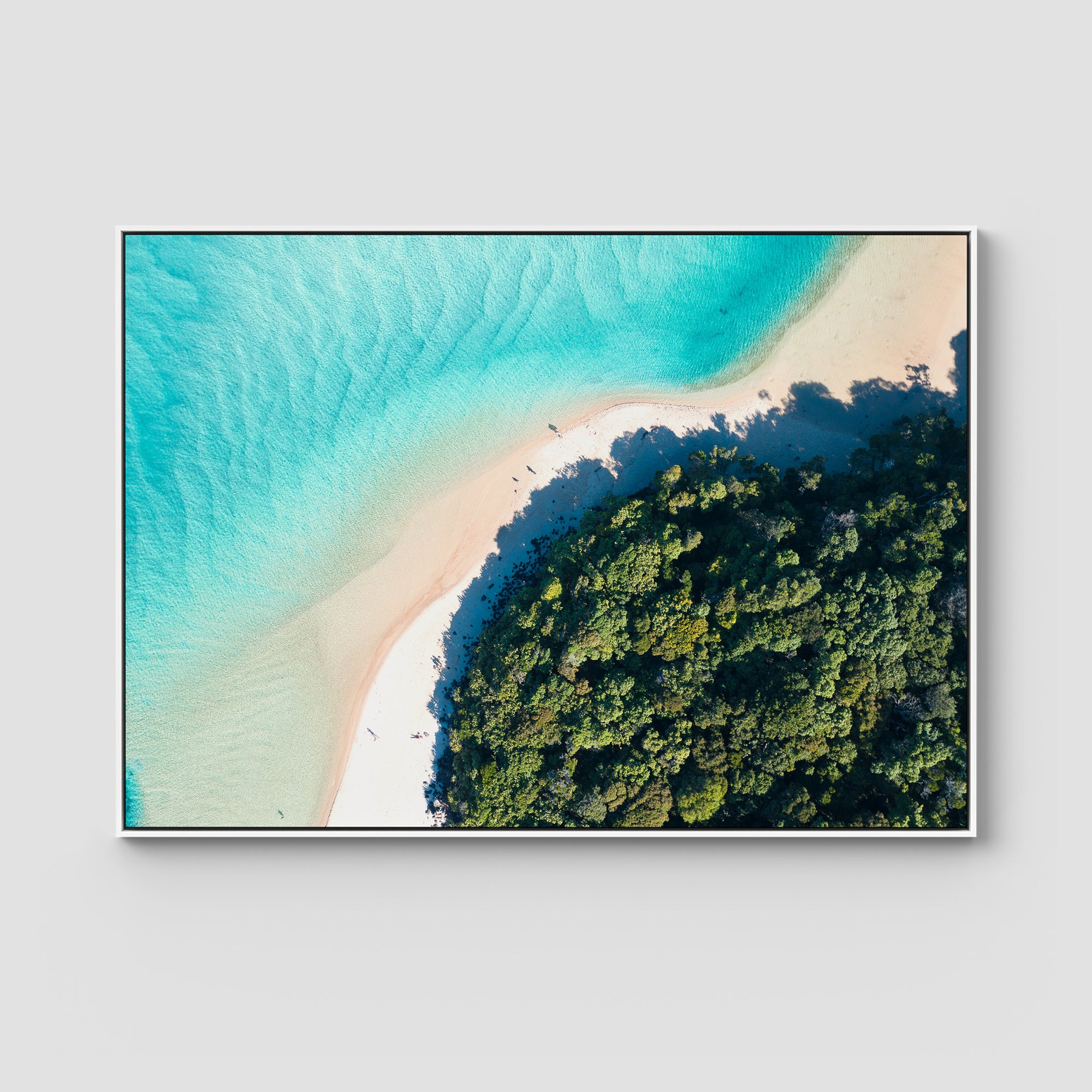 Tally Curves - Gold Coast - Art Print Tidaltones