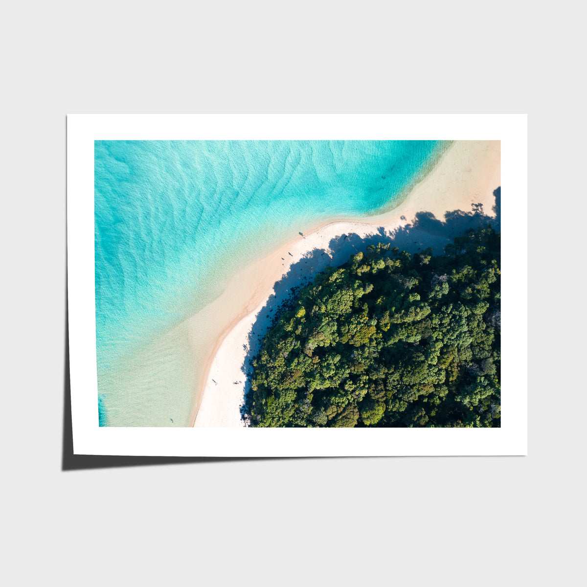 Tally Curves - Gold Coast - Art Print - Fine Art Paper - Unframed Print - Landscape