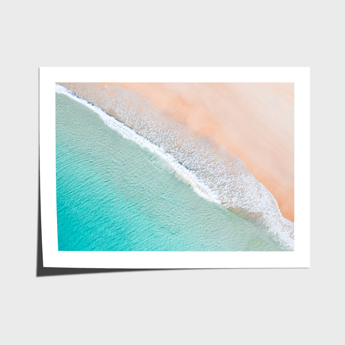 Tidal Tones ii - Gold Coast - Art Print - Fine Art Paper - Unframed Print - Landscape