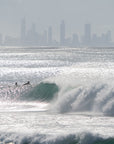 Kirra Wave Cyclone Swell - Fine Art Print Tidaltones