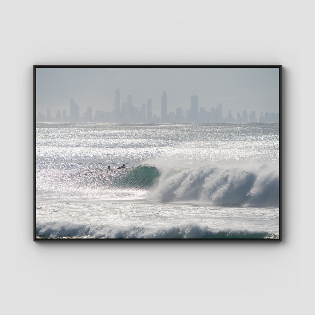 Kirra Wave Cyclone Swell - Fine Art Print Tidaltones