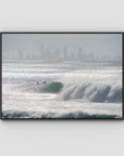 Kirra Wave Cyclone Swell - Fine Art Print Tidaltones