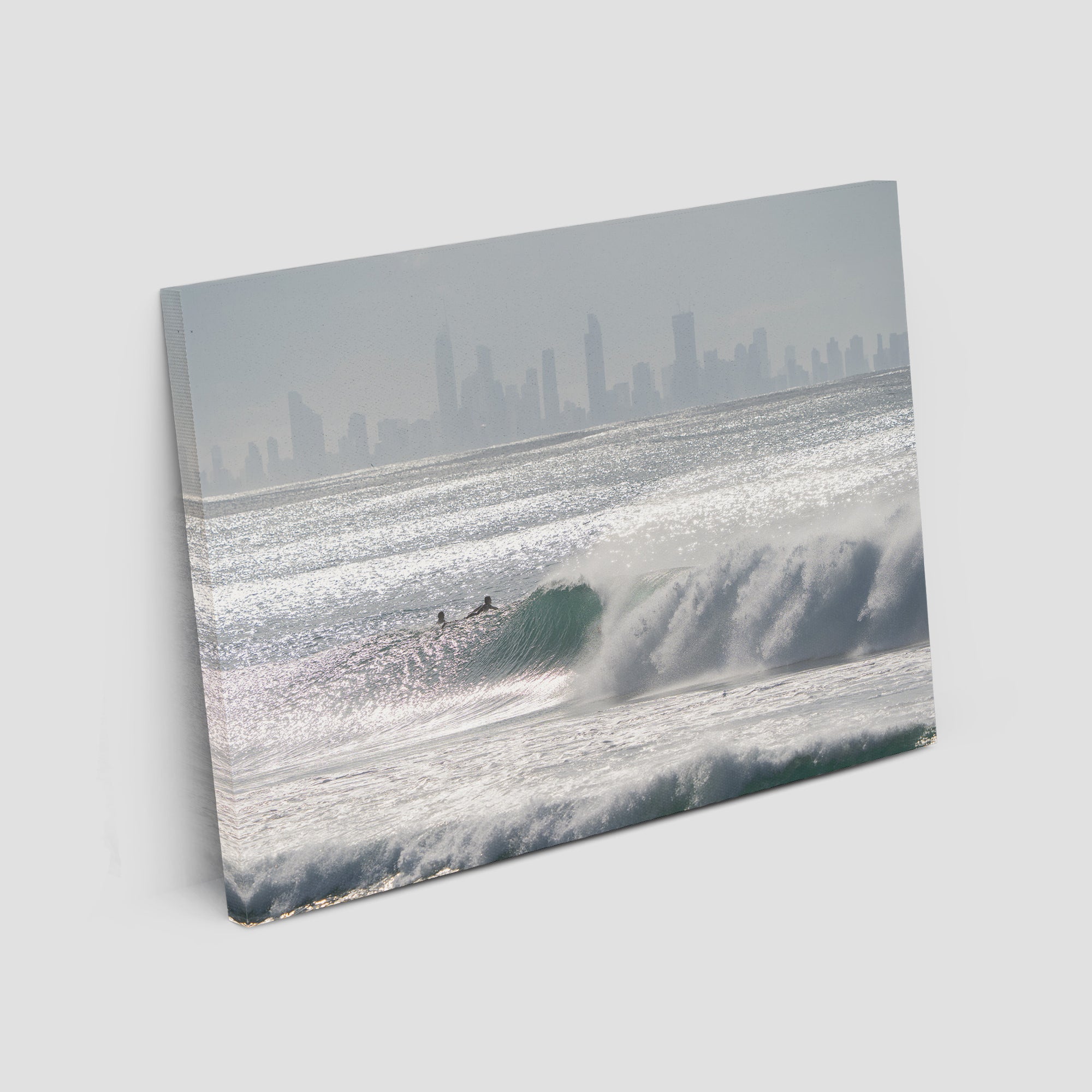 Kirra Wave Cyclone Swell - Fine Art Print Tidaltones