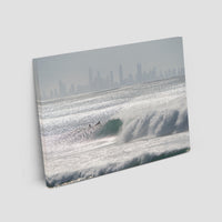 Kirra Wave Cyclone Swell - Fine Art Print Tidaltones