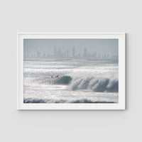 Kirra Wave Cyclone Swell - Fine Art Print Tidaltones