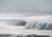 Kirra Wave Cyclone Swell - Fine Art Print Tidaltones