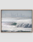 Kirra Wave Cyclone Swell - Fine Art Print Tidaltones