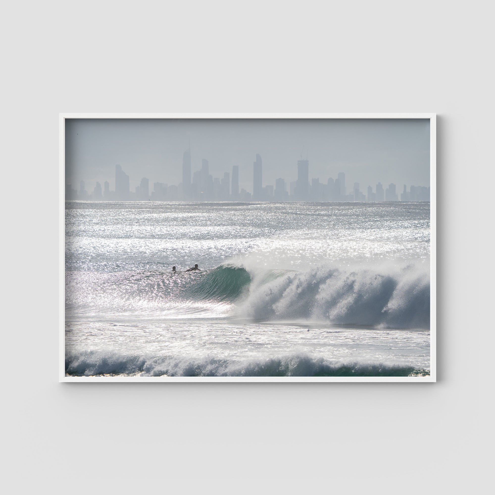 Kirra Wave Cyclone Swell - Fine Art Print Tidaltones