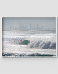 Kirra Wave Cyclone Swell - Fine Art Print Tidaltones