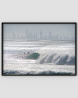 Kirra Wave Cyclone Swell - Fine Art Print Tidaltones