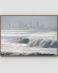 Kirra Wave Cyclone Swell - Fine Art Print Tidaltones