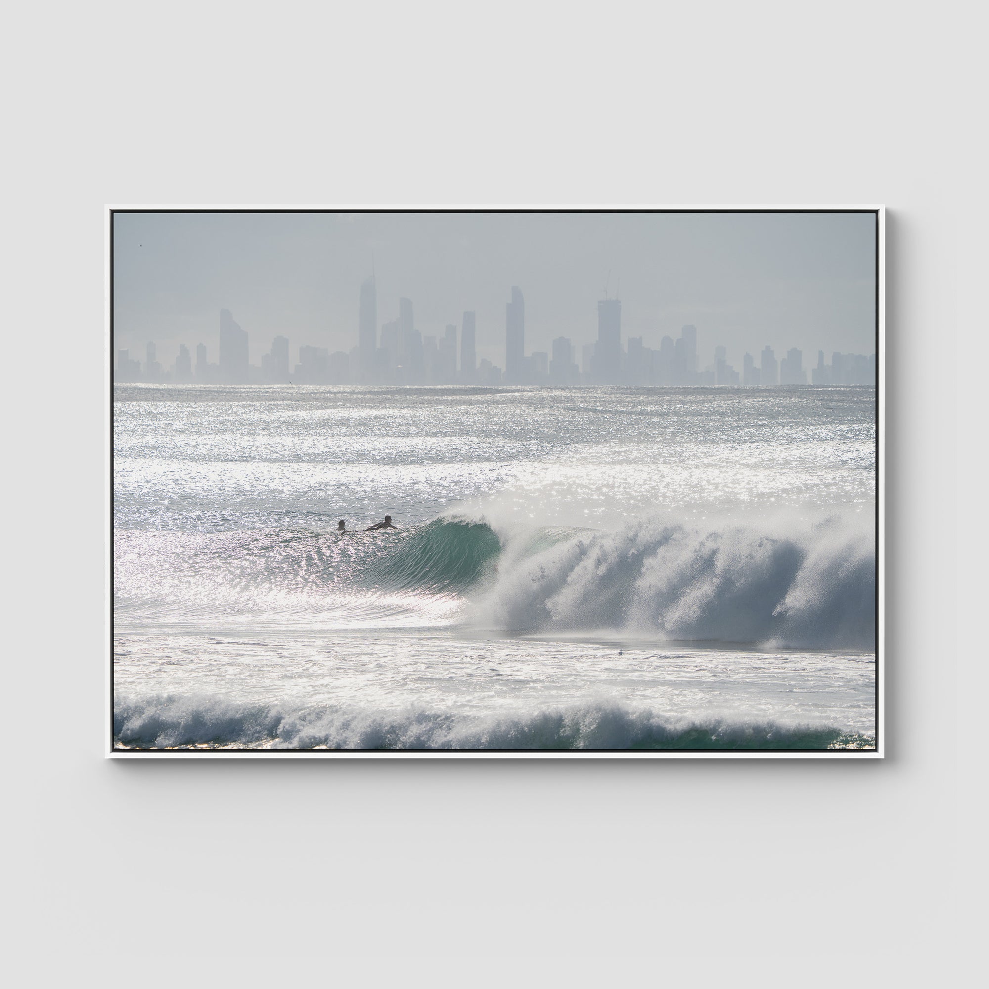 Kirra Wave Cyclone Swell - Fine Art Print Tidaltones