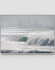 Kirra Wave Cyclone Swell - Fine Art Print Tidaltones