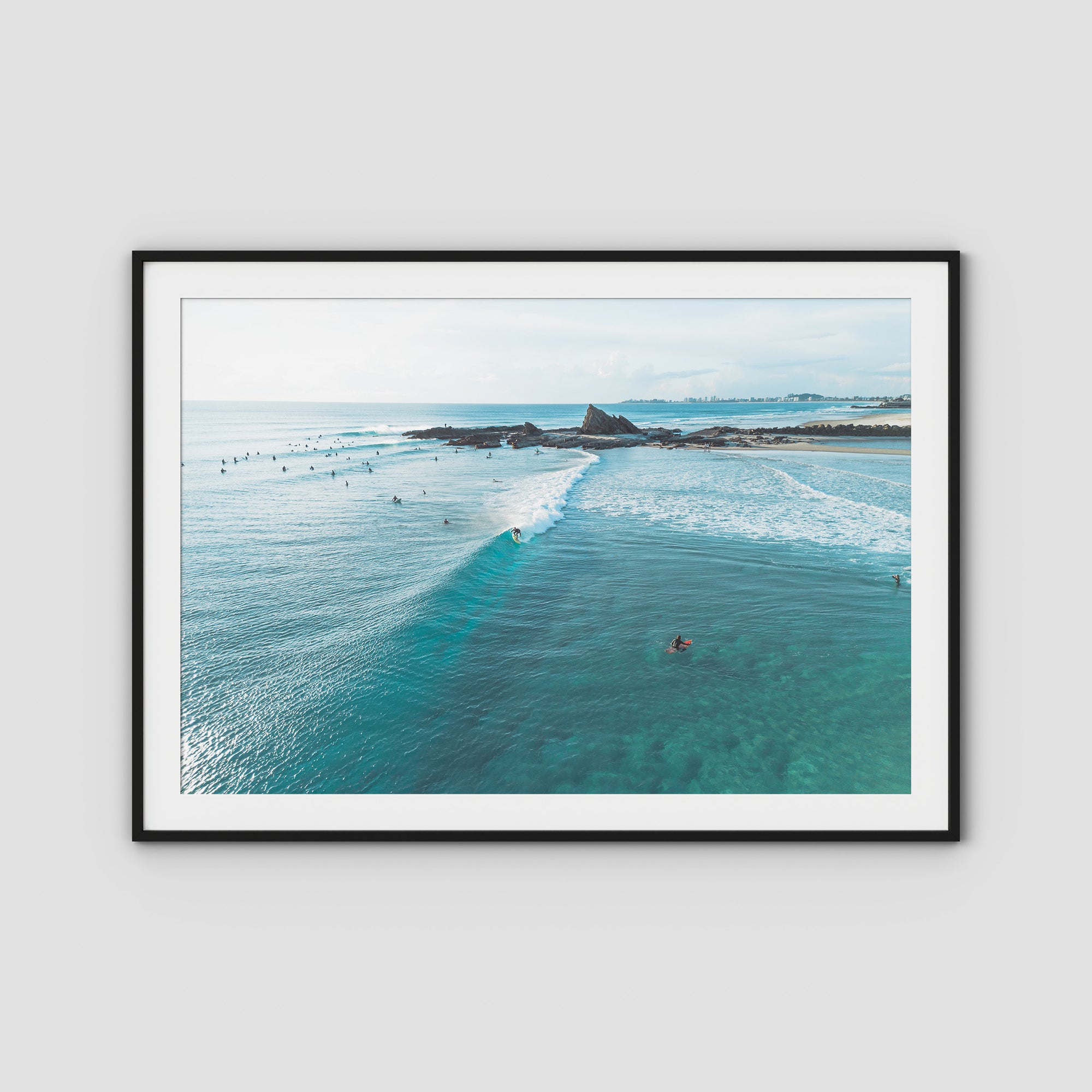 Currumbin Alley Waves - Gold Coast - Art Print Tidaltones