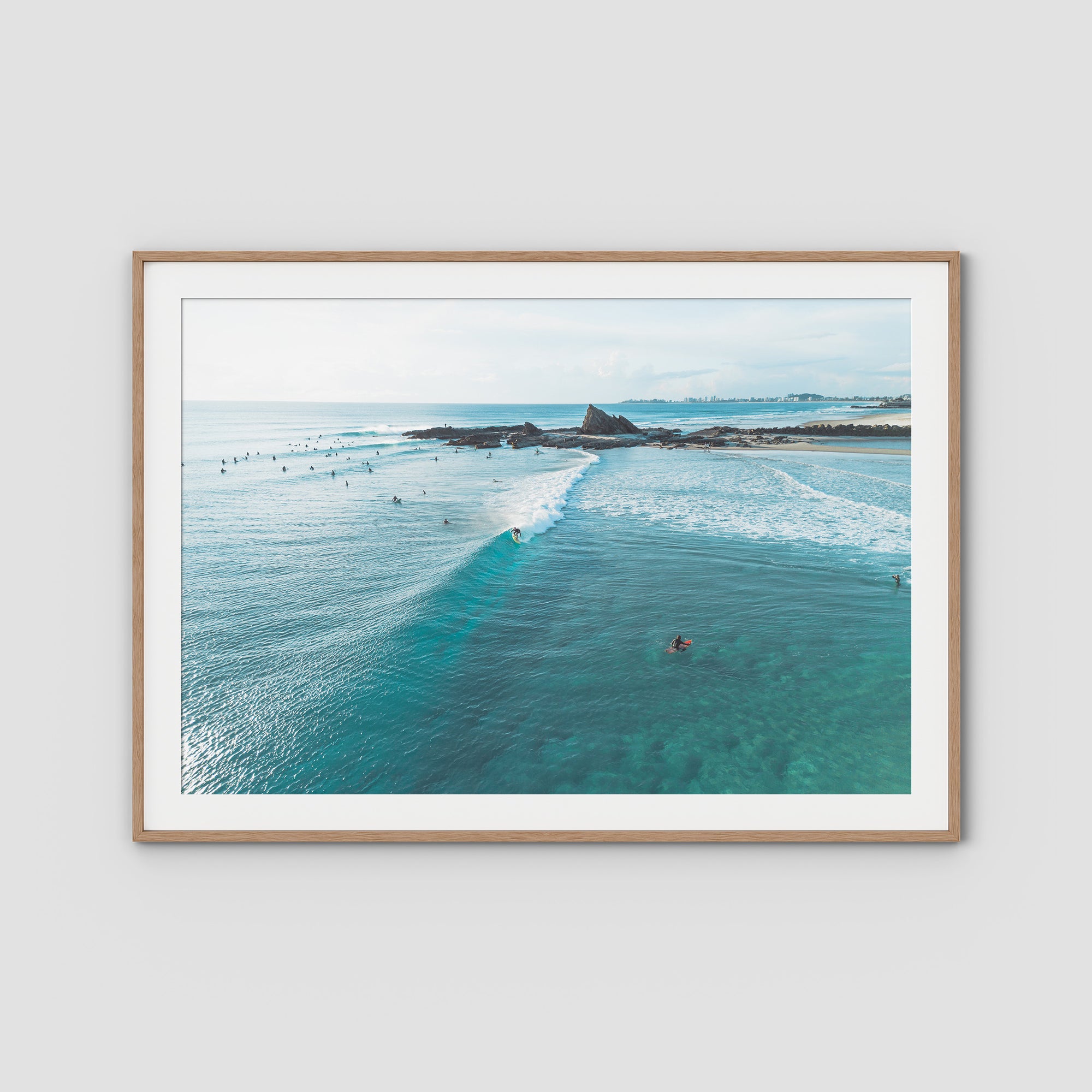Currumbin Alley Waves - Gold Coast - Art Print Tidaltones