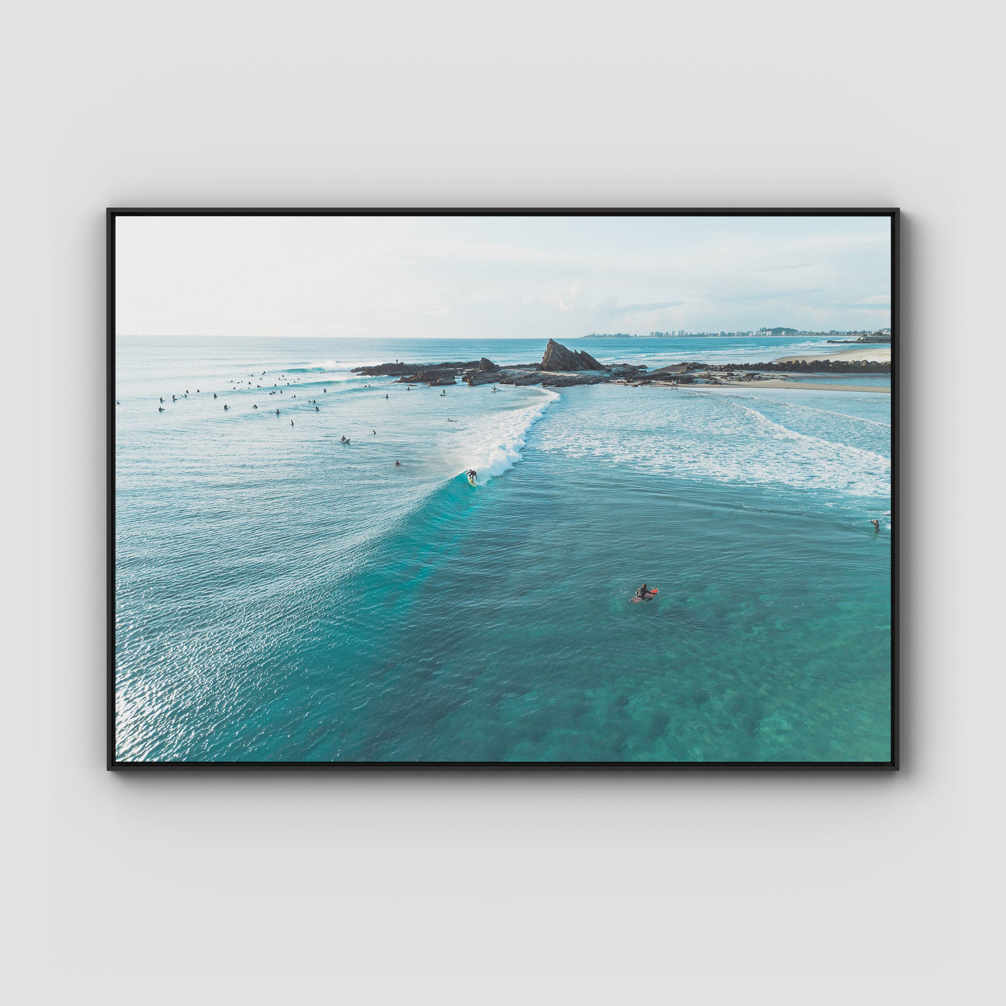 Currumbin Alley Waves - Gold Coast - Art Print Tidaltones