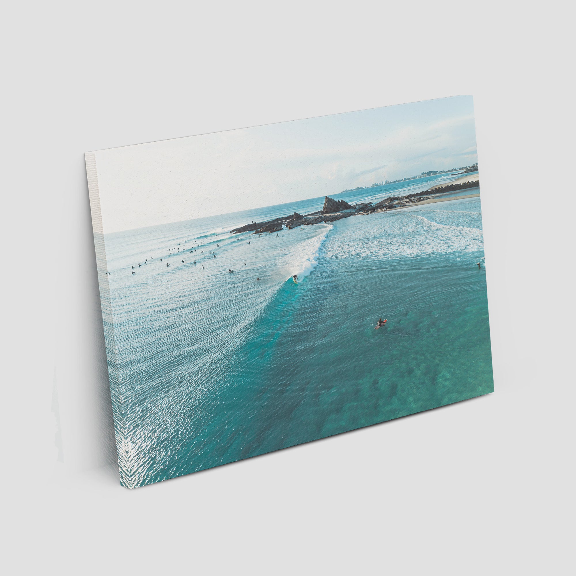 Currumbin Alley Waves - Gold Coast - Art Print Tidaltones