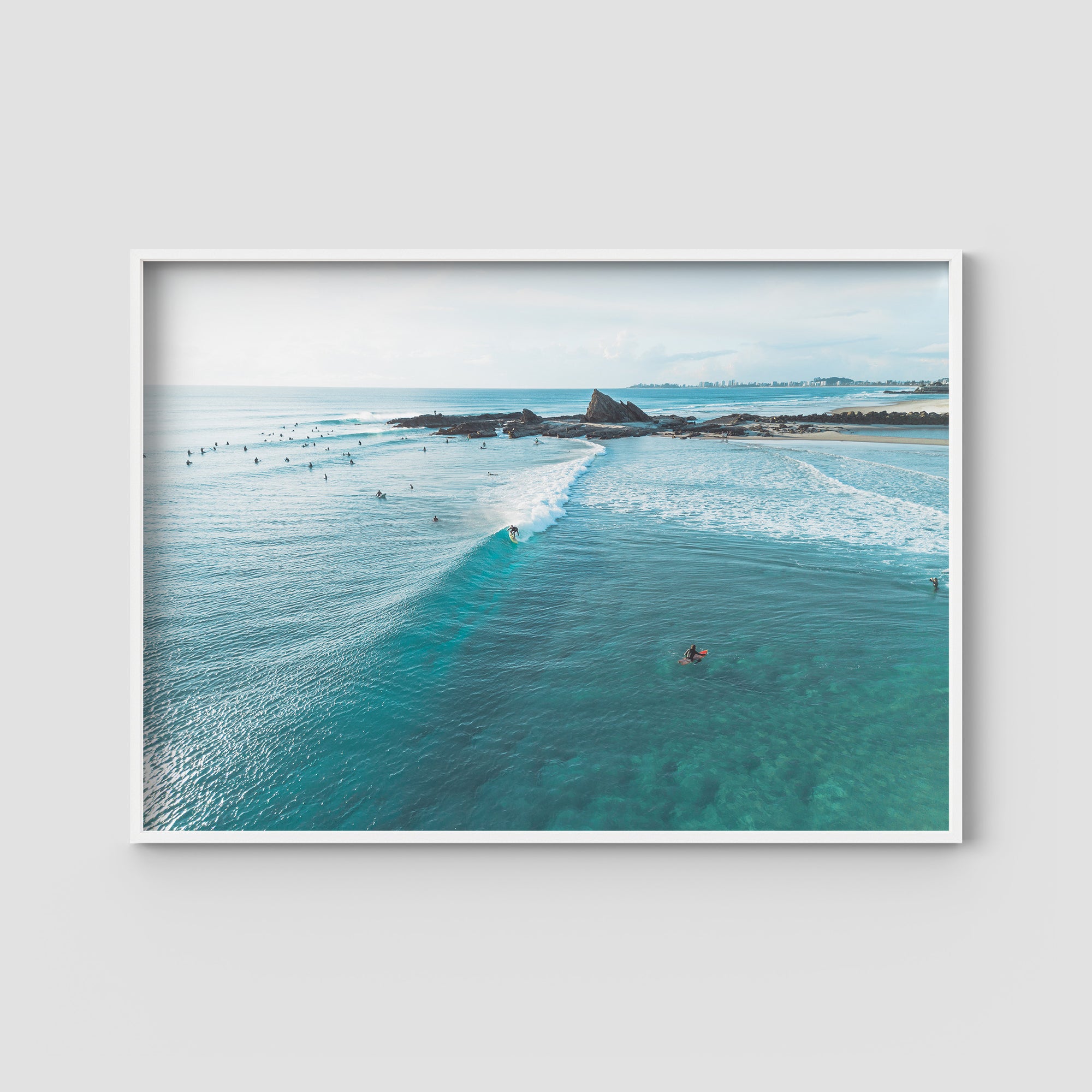 Currumbin Alley Waves - Gold Coast - Art Print Tidaltones