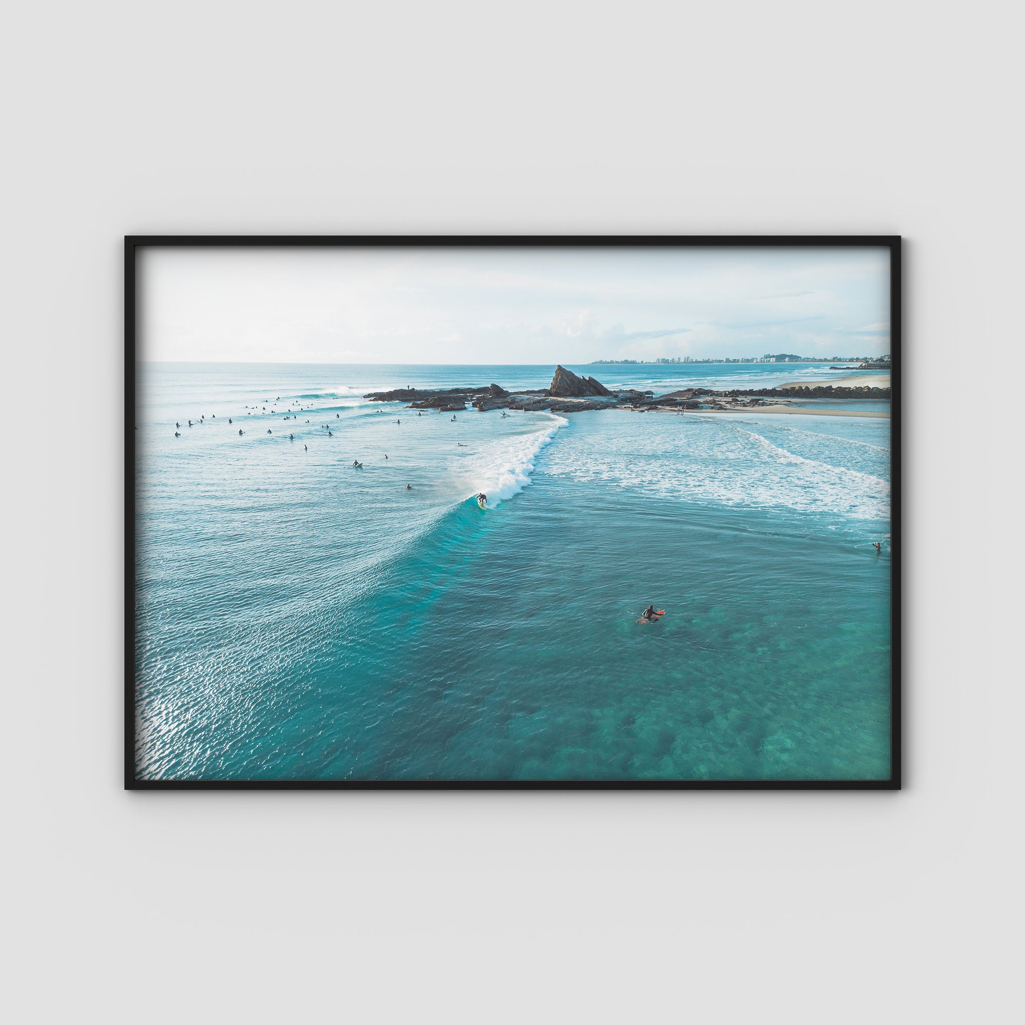 Currumbin Alley Waves - Gold Coast - Art Print Tidaltones