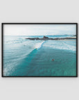 Currumbin Alley Waves - Gold Coast - Art Print Tidaltones