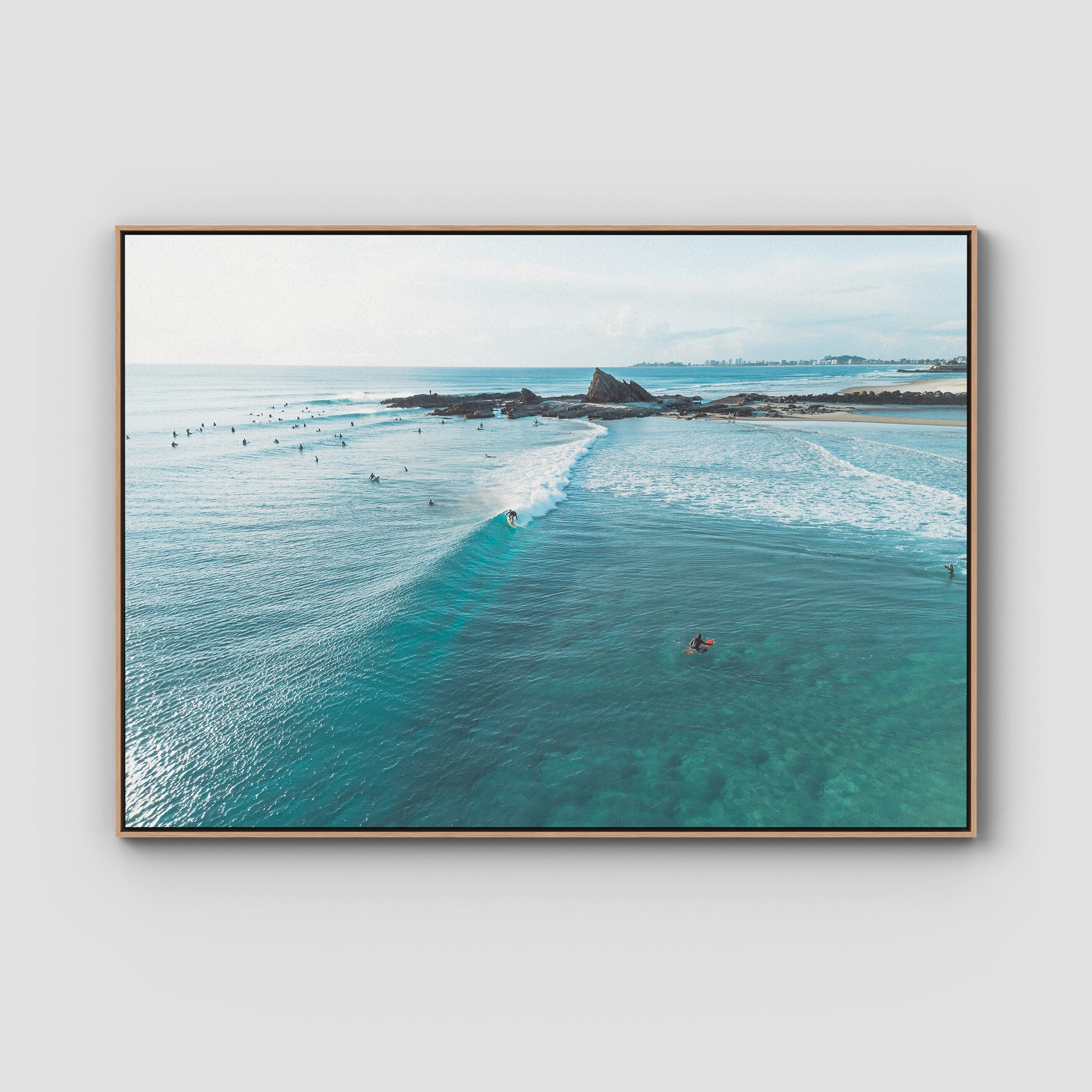 Currumbin Alley Waves - Gold Coast - Art Print Tidaltones