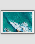 Currumbin Alley Top Down - Gold Coast - Art Print Tidaltones